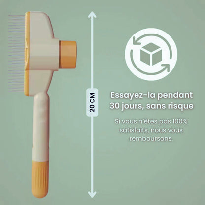 Brosse anti-poils