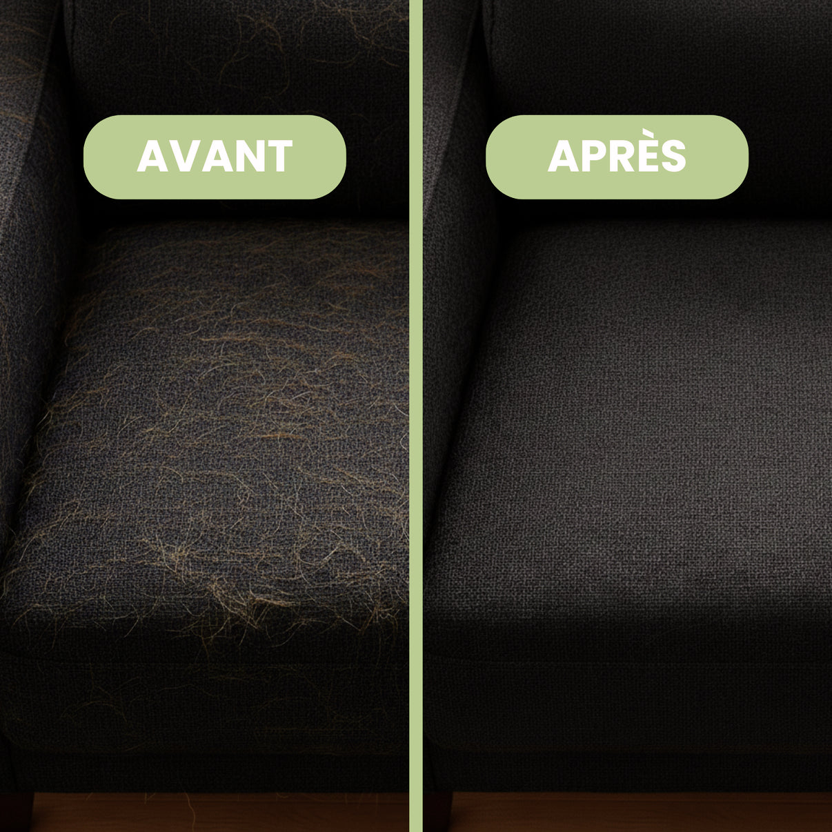 Gant Anti-Poils Réutilisable - Ami fidèle