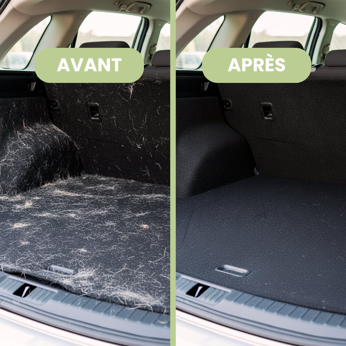 Gant Anti-Poils Réutilisable - Ami fidèle