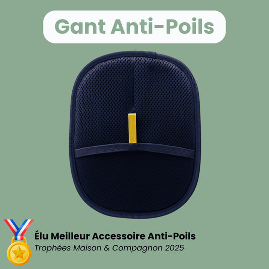 Gant Anti-Poils Réutilisable - Ami fidèle